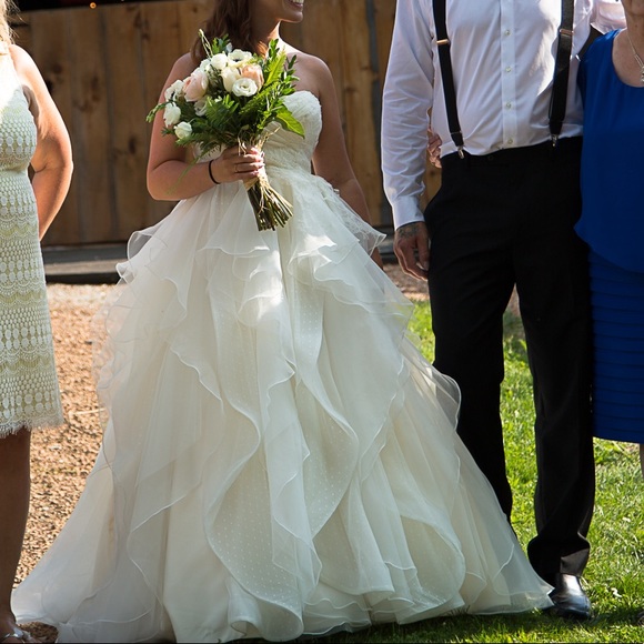 Hayley Paige Occasions Dresses & Skirts - Hayley Paige “Sophie” wedding dress. Sample size